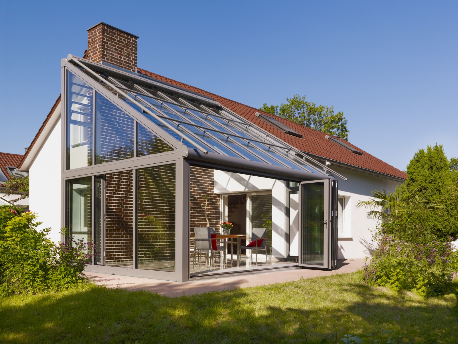 Jardin d'hiver Solarlux