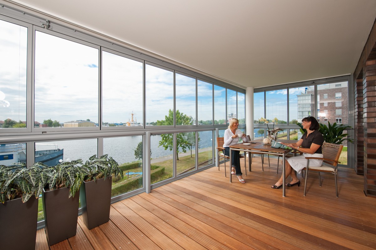 Fermetures de balcon vitr es loggia Fermetures de balcon vitr es loggia