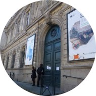 cadre acier musée des beaux arts Rennes