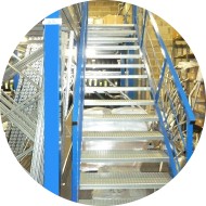 escalier-plate-forme-industriel