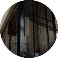 securisation ascenseur grille