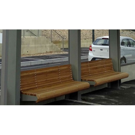 Mobilier urbain: Banc public