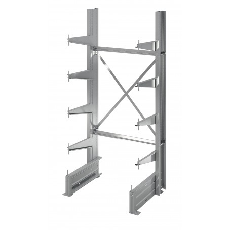 Cantilever stockage de charges lourdes