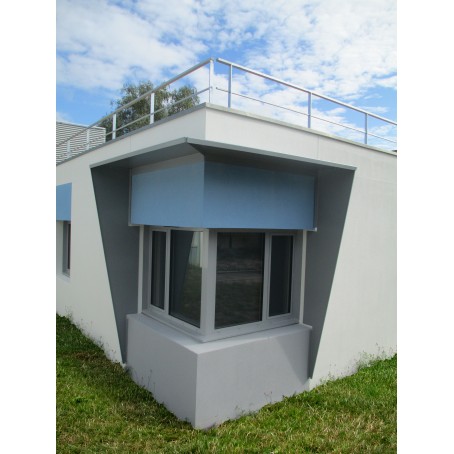 Brise soleil métallique Brise soleil métallique
