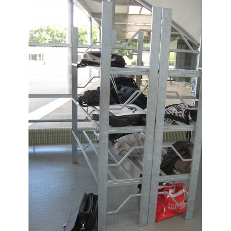 racks à cartables - lycée - école