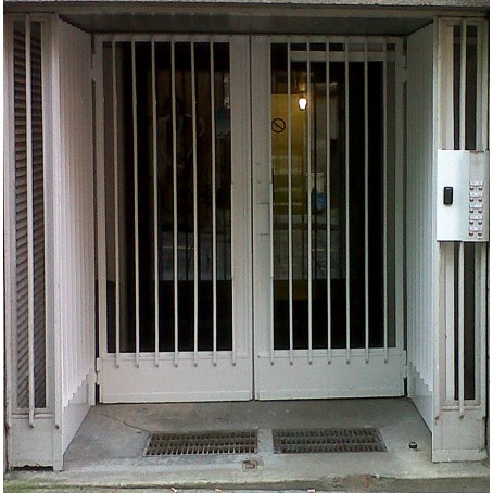 Porte de service acier Porte de service acier