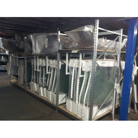 Stockage Rack pare-brise