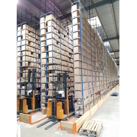 stockage mi-lourd industriel carton