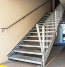 Escalier droit industriel