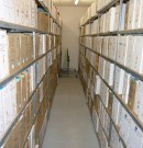 Rayonnage archives acier