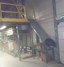 Toboggan pour manutention pneus