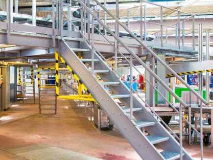 Plateformes industrielles