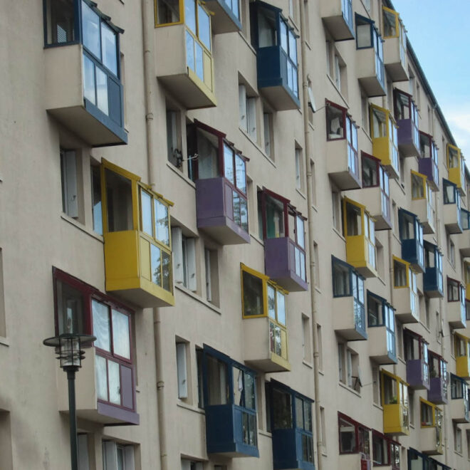 Balcons Structure Métallique à remplacer
