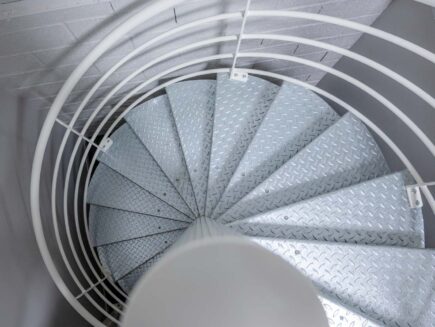 Escalier métal