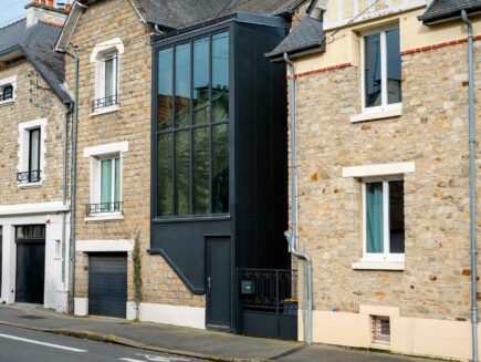 Extension métallique vitrée Rennes