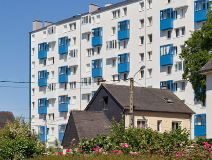 Loggias à Structure Métallique