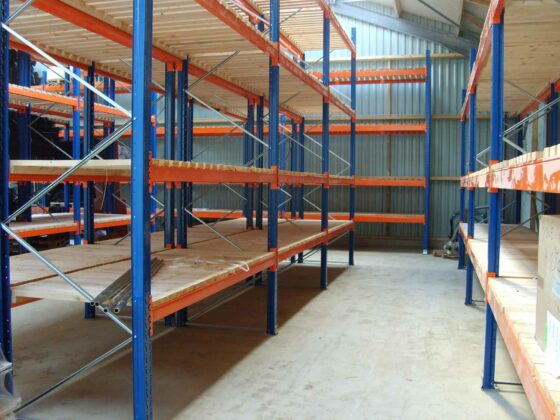 Rack pour palettes